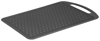 Доска разделочная ИНТЕРМ Графитовый, 25х16 см 