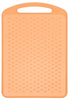 Доска разделочная ИНТЕРМ Персиковый, 25х16 см 