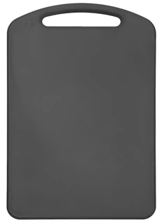 Доска разделочная ИНТЕРМ Графитовый, 32.8х21 см 