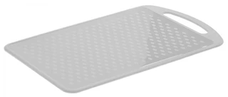 Доска разделочная ИНТЕРМ Серый, 32.8х21 см 