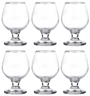 Набор бокалов для коньяка Pasabahce Bistro 250 мл, 6шт 