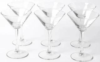 Набор бокалов для мартини Pasabahce Enoteca, 6 шт, 308 мл 