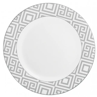 Тарелка глубокая Фокус Виола, 21.5 см 