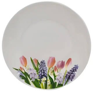 Тарелка десертная Lavenir Весеннее настроение, 17.5 см 