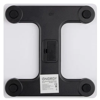 Весы напольные Energy EN-421, белый 