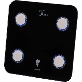 Весы напольные Leonord LE-1273, черный 