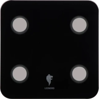 Весы напольные Leonord LE-1273, черный 