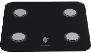 Весы напольные Leonord LE-1273, черный 