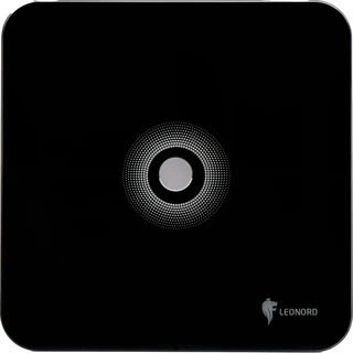 Весы напольные Leonord LE-1274, черный 