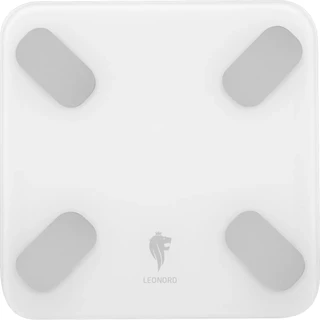 Весы напольные Leonord LE-1275, белый 