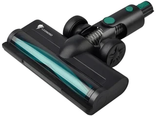 Вертикальный пылесос Leonord LE-1406, черный/зеленый 