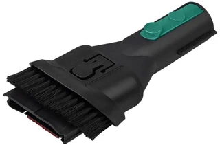 Вертикальный пылесос Leonord LE-1406, черный/зеленый 