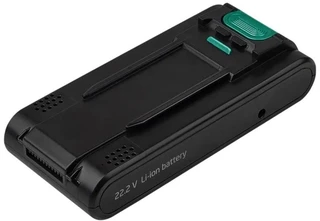 Вертикальный пылесос Leonord LE-1406, черный/зеленый 