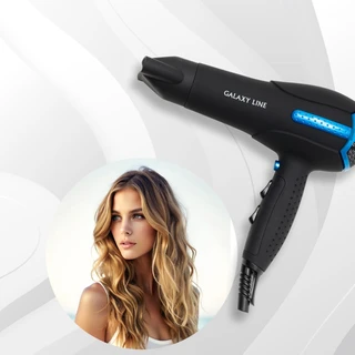 Фен GALAXY LINE GL 4336, черный 