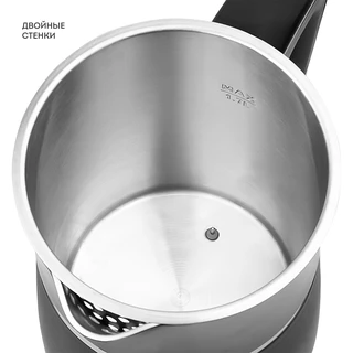 Чайник GALAXY LINE GL 0338, черный 