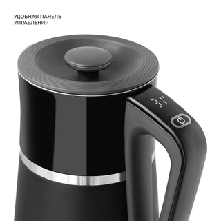 Чайник GALAXY LINE GL 0338, черный 