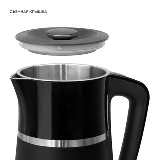 Чайник GALAXY LINE GL 0338, черный 