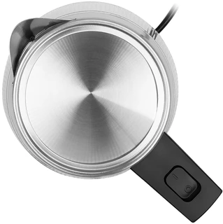 Чайник GALAXY LINE GL 0564, серебристый/черный 