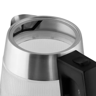 Чайник GALAXY LINE GL 0564, серебристый/черный 