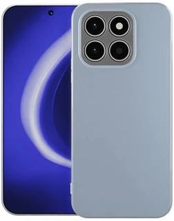 Чехол-накладка Krutoff Clear Case для Honor X6c, прозрачный 