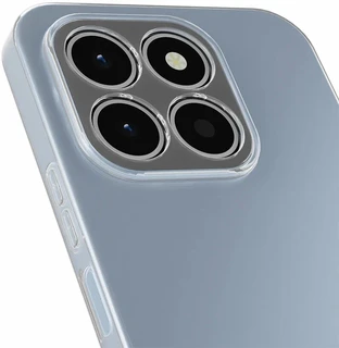 Чехол-накладка Krutoff Clear Case для Honor X6c, прозрачный 