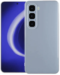 Чехол-накладка Krutoff Clear Case для Infinix HOT 60/ 60i, прозрачный 