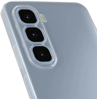 Чехол-накладка Krutoff Clear Case для Infinix HOT 60/ 60i, прозрачный 