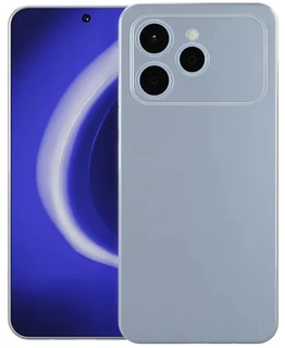 Чехол-накладка Krutoff Clear Case для Tecno Spark 40, прозрачный 