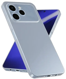 Чехол-накладка Krutoff Clear Case для Tecno Spark 40, прозрачный 