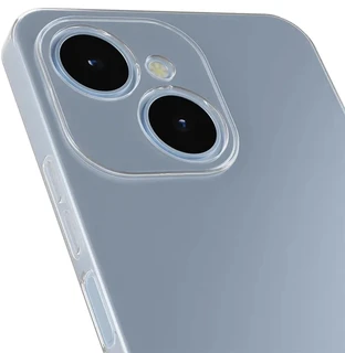 Чехол-накладка Krutoff Clear Case для Tecno Spark 40C, прозрачный 