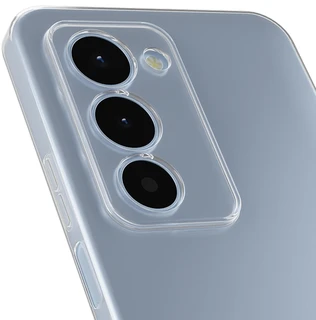 Чехол-накладка Krutoff Clear Case для Xiaomi Redmi 15, прозрачный 