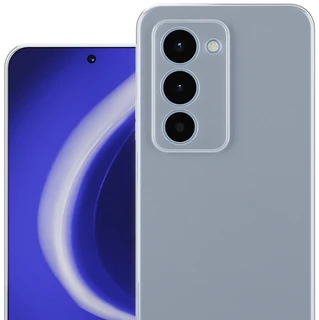 Чехол-накладка Krutoff Clear Case для Xiaomi Redmi 15, прозрачный 