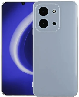 Чехол-накладка Krutoff Clear Case для Xiaomi Redmi 15C/Poco C85, прозрачный 