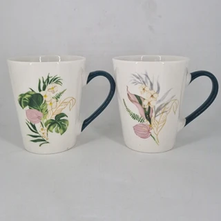 Кружка LaDina 70153/48, 350 мл, цвет: в ассортименте 