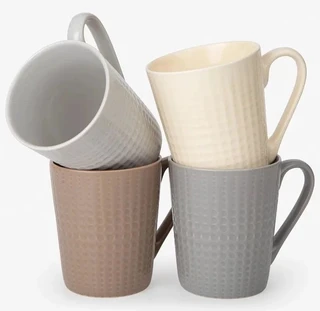 Кружка LaDina 26011/36, 300 мл, цвет: в ассортименте 