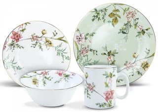 Столовый сервиз LaDina 70201-6/2, 16 предметов 