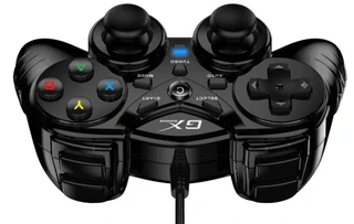 Геймпад Genius GX-17UV, черный 