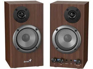 Колонки Genius SP-HF500B, коричневый 