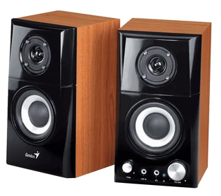 Колонки Genius SP-HF500A II, коричневый 