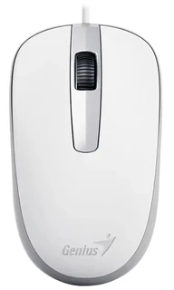 Мышь Genius DX-120, белый 