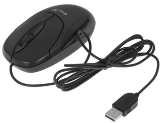 Мышь Genius XScroll V3, черный 