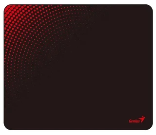 Коврик для мыши Genius G-Pad 500S, черный/красный 