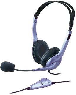 Гарнитура Genius HS-04S, синий 