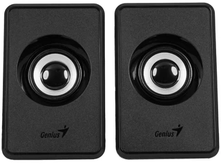 Колонки 2.0 Genius SP-125U, черный 