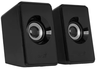 Колонки 2.0 Genius SP-125U, черный 