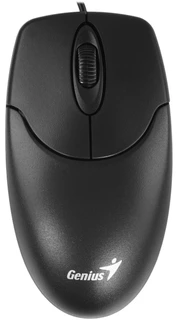 Мышь Genius NetScroll 120 V2, черный 