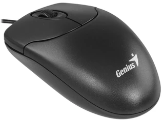 Мышь Genius NetScroll 120 V2, черный 