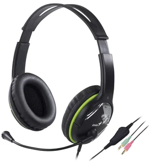 Гарнитура Genius HS-400A, черный 