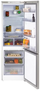 Холодильник Бирюса M6130, металлик 