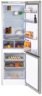 Холодильник Бирюса M6130, металлик 